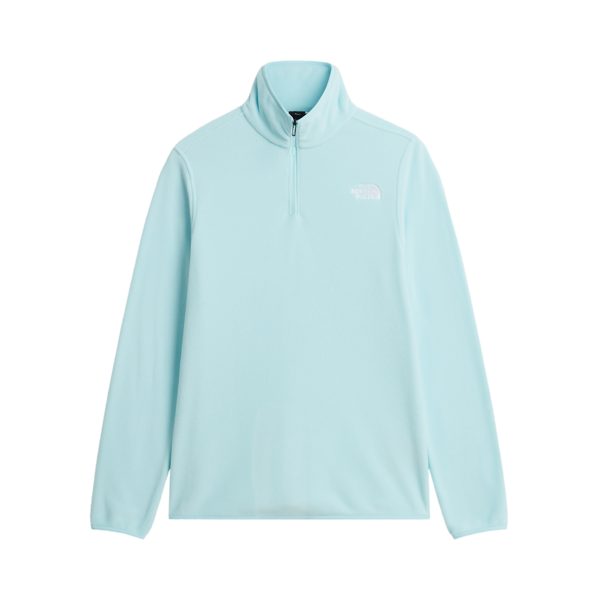 The North Face - Glacier Fleece 1/4 Zip Jacket da donna - TNFWT/GRVP/GRVP - vista principale