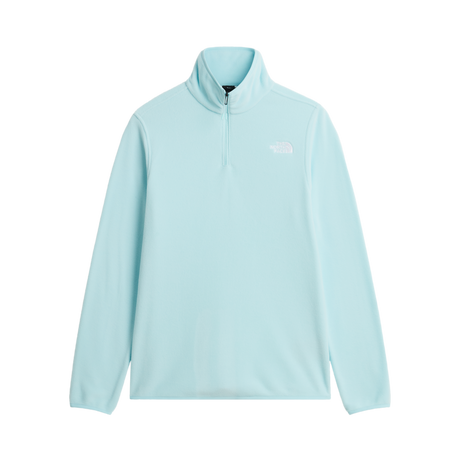 The North Face - Glacier Fleece 1/4 Zip Jacket da donna - TNFWT/GRVP/GRVP - vista principale