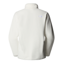 The North Face - Glacier Fleece 1/4 Zip Jacket da donna - WHITE DUNE - vista alternativa 1