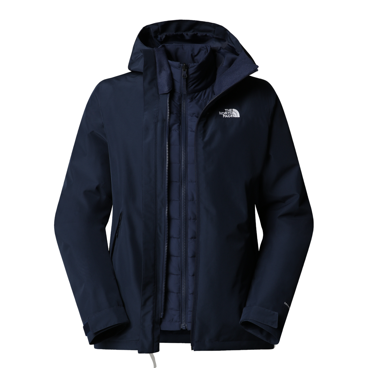 The North Face - Carto Mono Triclimate Hooded Jacket da donna - SUMMIT NAVY - vista principale