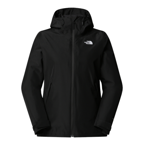 The North Face - Carto Mono Triclimate Hooded Jacket da donna - TNF BLACK - vista alternativa 1