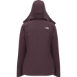 The North Face - Carto Mono Triclimate Hooded Jacket da donna - Burgundy Crush - vista alternativa 12