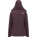 The North Face - Carto Mono Triclimate Hooded Jacket da donna - Burgundy Crush - vista alternativa 2