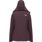 The North Face - Carto Mono Triclimate Hooded Jacket da donna - Burgundy Crush - vista alternativa 2