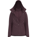 The North Face - Carto Mono Triclimate Hooded Jacket da donna - Red - vista principale