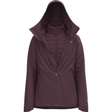 The North Face - Carto Mono Triclimate Hooded Jacket da donna - Burgundy Crush - vista principale
