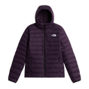 The North Face - Classic Down Hooded Jacket da donna - Purple - vista principale