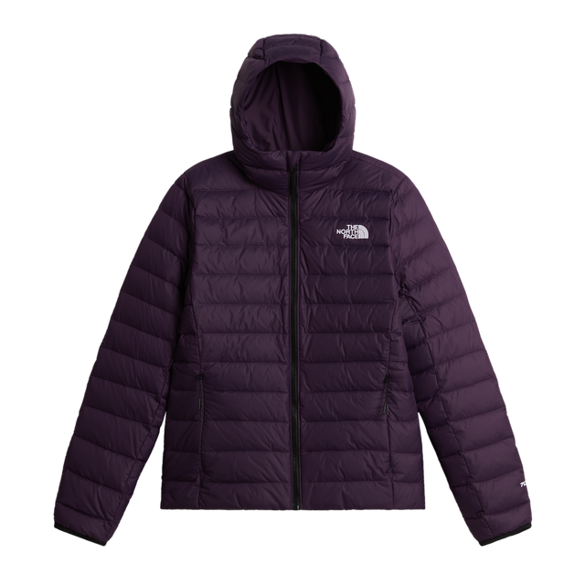 The North Face - Classic Down Hooded Jacket da donna - Endless Dusk - vista principale