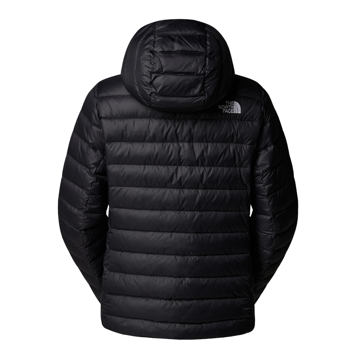 The North Face - Classic Down Hooded Jacket da donna - TNF BLACK - vista alternativa 1