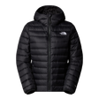 The North Face - Classic Down Hooded Jacket da donna - BLACK - vista principale
