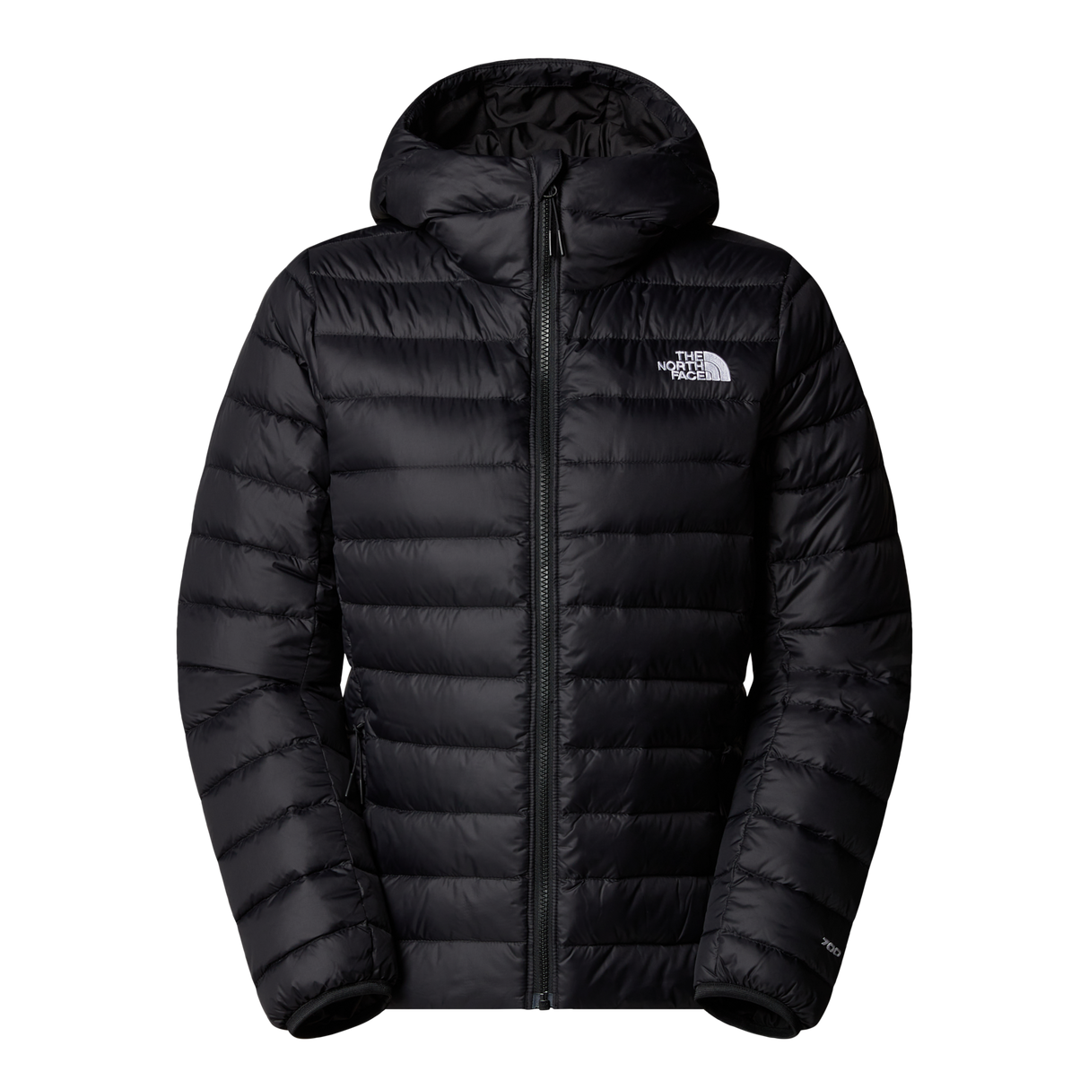 The North Face - Classic Down Hooded Jacket da donna - TNF BLACK - vista principale