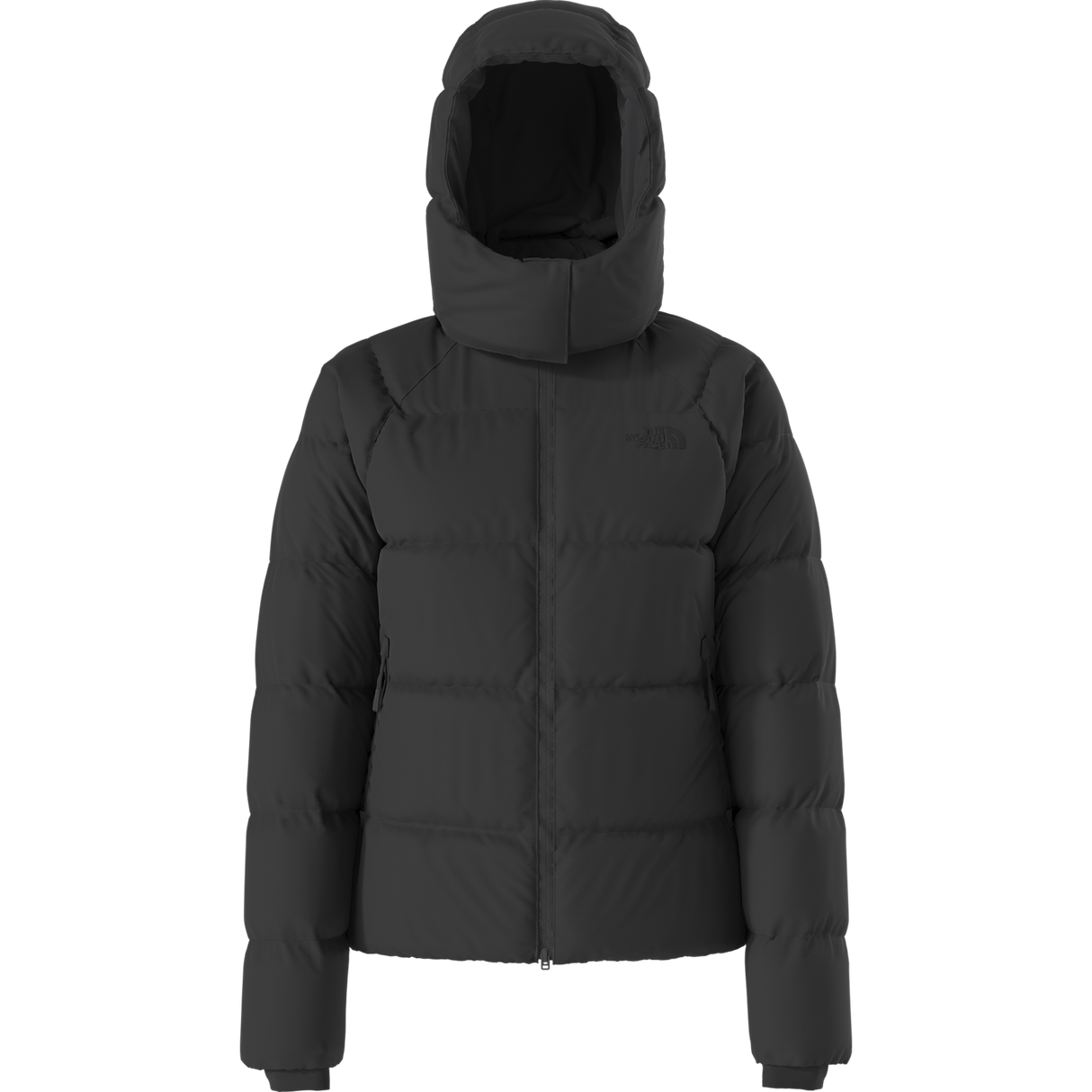 The North Face - Hydrenalite City Down Hooded Jacket da donna - TNF BLACK - vista principale