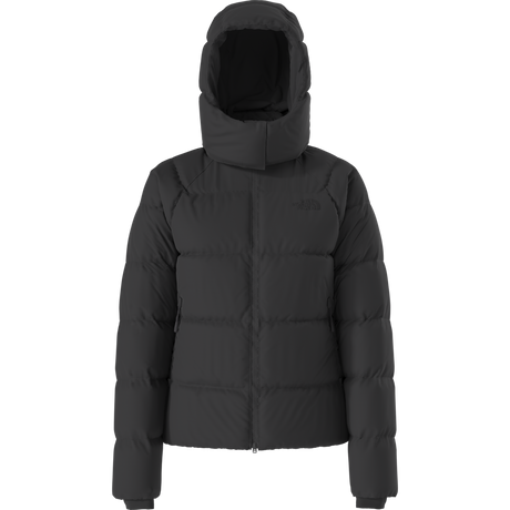 The North Face - Hydrenalite City Down Hooded Jacket da donna - TNF BLACK - vista principale