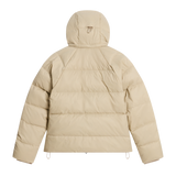 The North Face - Hydrenalite City Down Hooded Jacket da donna - Timeless Taupe - vista alternativa 1