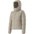 The North Face - Hydrenalite City Down Hooded Jacket da donna - Timeless Taupe - vista alternativa 2