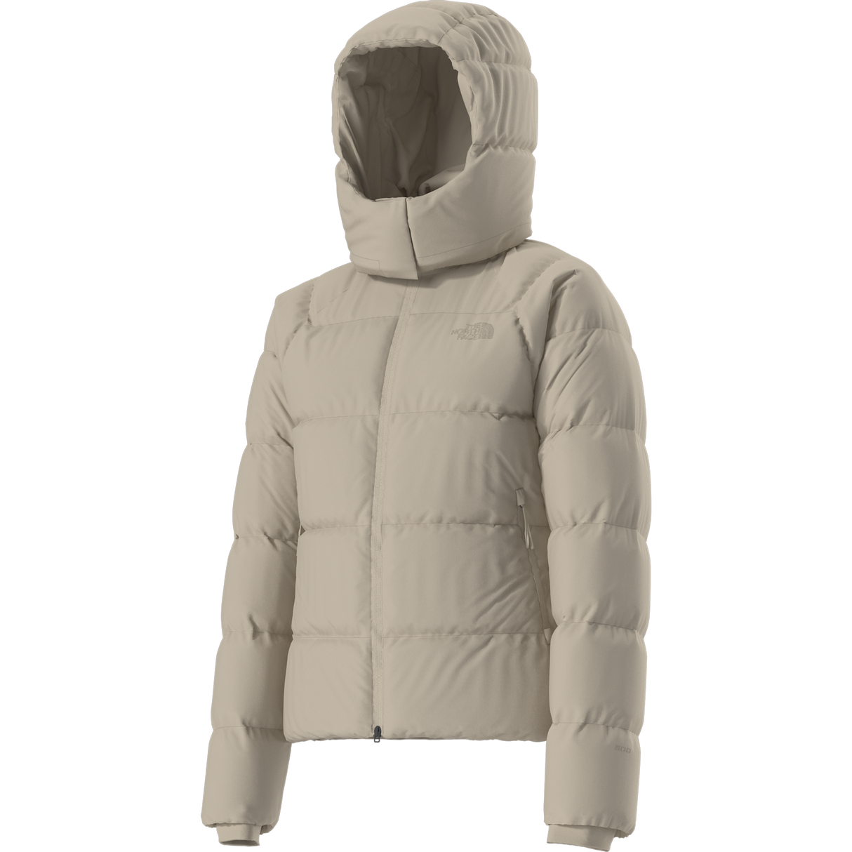 The North Face - Hydrenalite City Down Hooded Jacket da donna - Timeless Taupe - vista alternativa 2