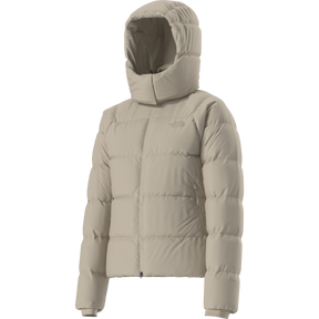 The North Face - Hydrenalite City Down Hooded Jacket da donna - Timeless Taupe - vista alternativa 2
