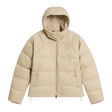 The North Face - Hydrenalite City Down Hooded Jacket da donna - Beige - vista principale