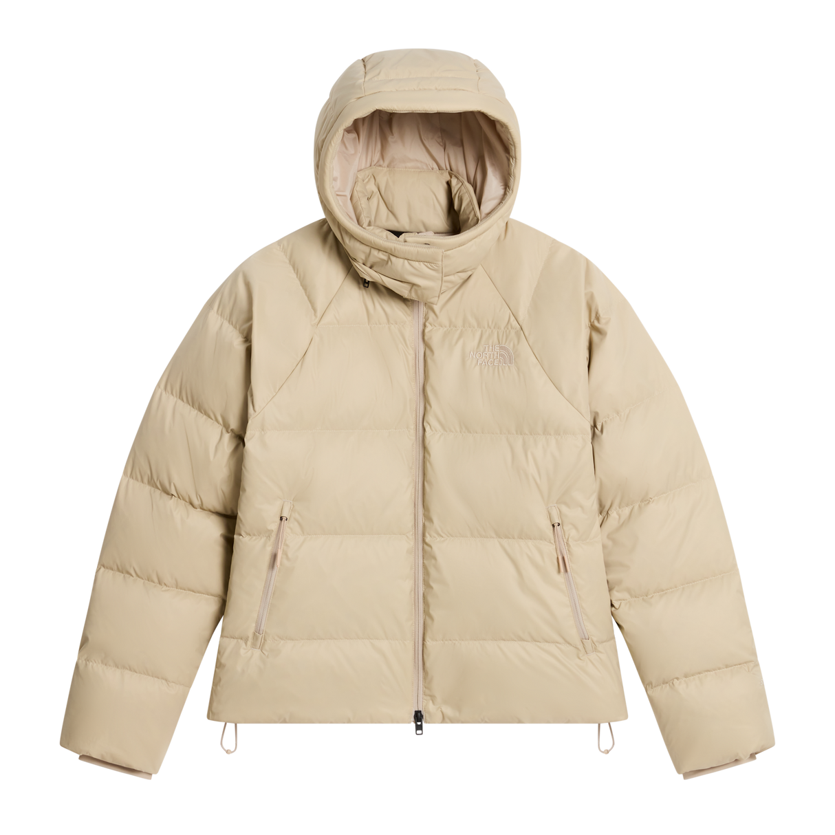 The North Face - Hydrenalite City Down Hooded Jacket da donna - Timeless Taupe - vista principale