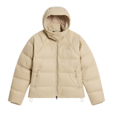 The North Face - Hydrenalite City Down Hooded Jacket da donna - Timeless Taupe - vista principale