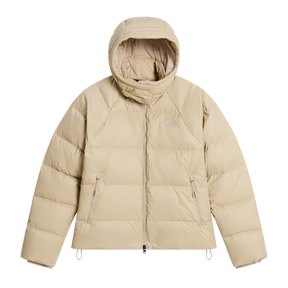 The North Face - Hydrenalite City Down Hooded Jacket da donna - Beige - vista principale