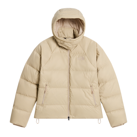 The North Face - Hydrenalite City Down Hooded Jacket da donna - Timeless Taupe - vista principale