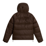 The North Face - Hydrenalite City Down Hooded Jacket da donna - Dark Chestnut - vista alternativa 1