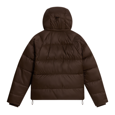The North Face - Hydrenalite City Down Hooded Jacket da donna - Dark Chestnut - vista alternativa 1