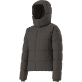 The North Face - Hydrenalite City Down Hooded Jacket da donna - Dark Chestnut - vista alternativa 2