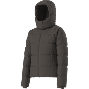 The North Face - Hydrenalite City Down Hooded Jacket da donna - Dark Chestnut - vista alternativa 2