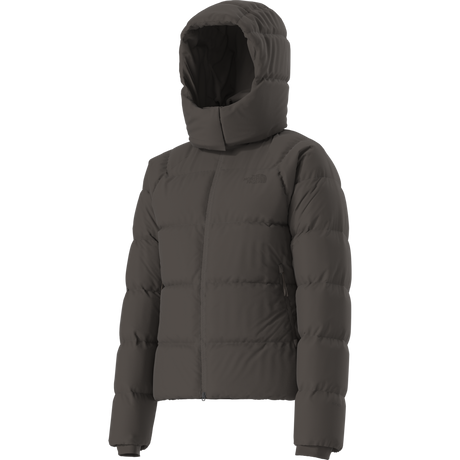 The North Face - Hydrenalite City Down Hooded Jacket da donna - Dark Chestnut - vista alternativa 2