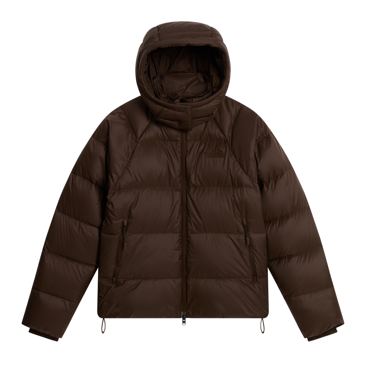 The North Face - Hydrenalite City Down Hooded Jacket da donna - Dark Chestnut - vista principale