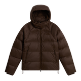 The North Face - Hydrenalite City Down Hooded Jacket da donna - Dark Chestnut - vista principale