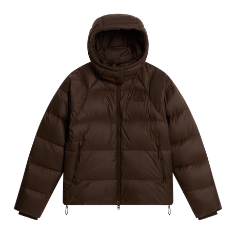 The North Face - Hydrenalite City Down Hooded Jacket da donna - Dark Chestnut - vista principale