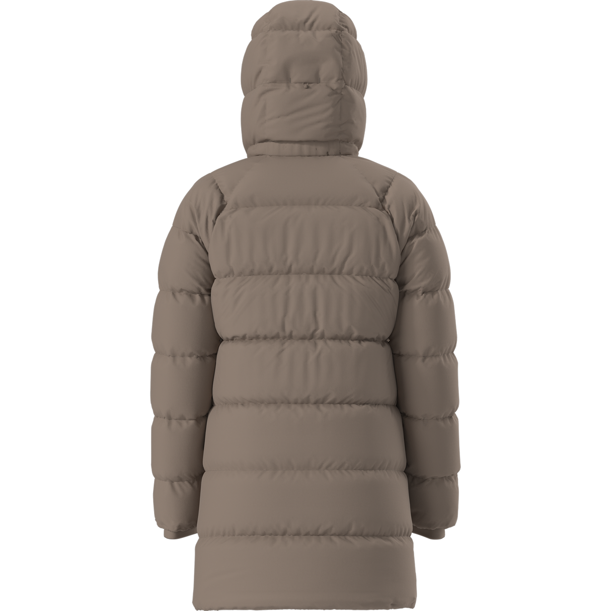 The North Face - Hydrenalite City Down Hooded Parka da donna - Garnet - vista alternativa 1