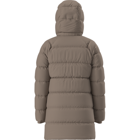 The North Face - Hydrenalite City Down Hooded Parka da donna - Garnet - vista alternativa 1