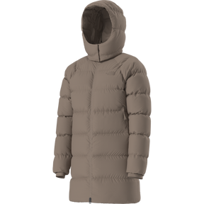 The North Face - Hydrenalite City Down Hooded Parka da donna - Garnet - vista alternativa 12
