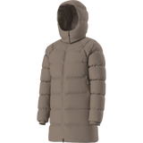 The North Face - Hydrenalite City Down Hooded Parka da donna - Garnet - vista alternativa 2