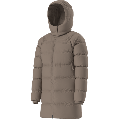 The North Face - Hydrenalite City Down Hooded Parka da donna - Garnet - vista alternativa 2