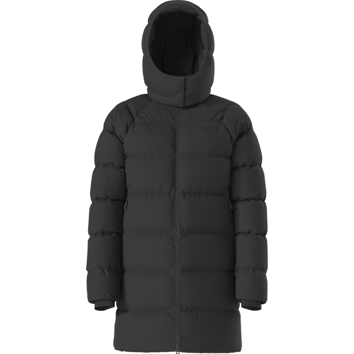The North Face - Hydrenalite City Down Hooded Parka da donna - TNF BLACK - vista principale