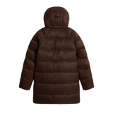 The North Face - Hydrenalite City Down Hooded Parka da donna - Dark Chestnut - vista alternativa 1
