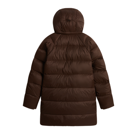 The North Face - Hydrenalite City Down Hooded Parka da donna - Dark Chestnut - vista alternativa 1