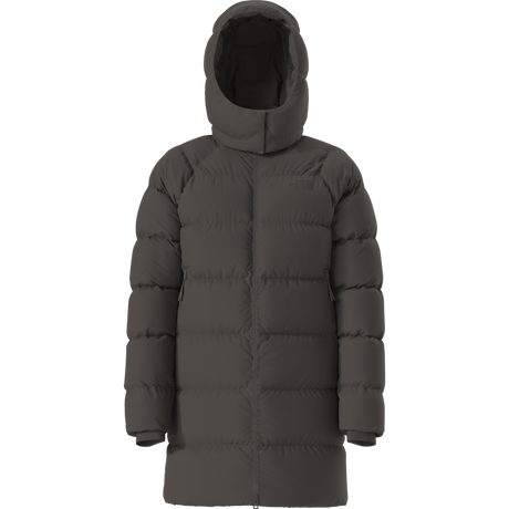 The North Face - Hydrenalite City Down Hooded Parka da donna - Dark Chestnut - vista alternativa 10