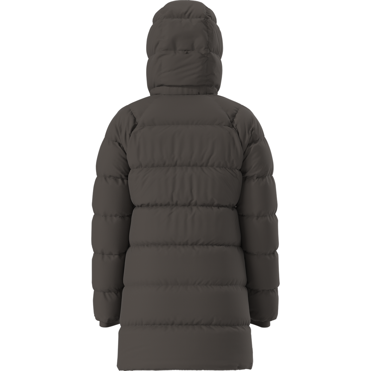 The North Face - Hydrenalite City Down Hooded Parka da donna - Dark Chestnut - vista alternativa 11