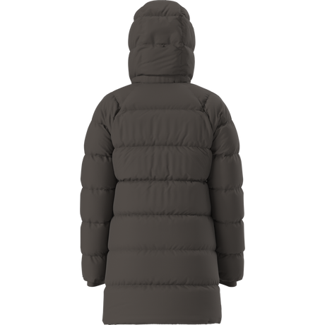 The North Face - Hydrenalite City Down Hooded Parka da donna - Dark Chestnut - vista alternativa 11