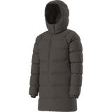 The North Face - Hydrenalite City Down Hooded Parka da donna - Dark Chestnut - vista alternativa 12