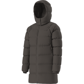The North Face - Hydrenalite City Down Hooded Parka da donna - Dark Chestnut - vista alternativa 12