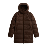 The North Face - Hydrenalite City Down Hooded Parka da donna - Dark Chestnut - vista principale