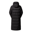 The North Face - Hydrenalite City Long Down Hooded Park da donna - TNF BLACK - vista alternativa 1