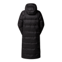 The North Face - Hydrenalite City Long Down Hooded Park da donna - TNF BLACK - vista alternativa 1
